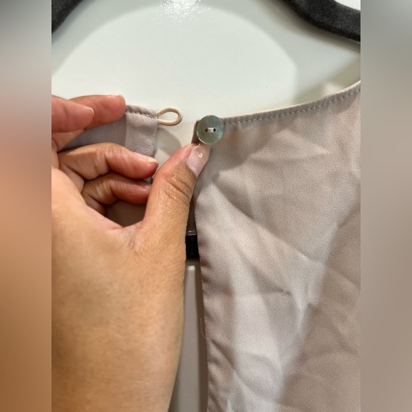 Show me your Mumu,Emily Chiffon A-Line Gown. - Picture 10 of 10